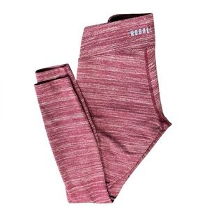 NOBULL Red Leggings